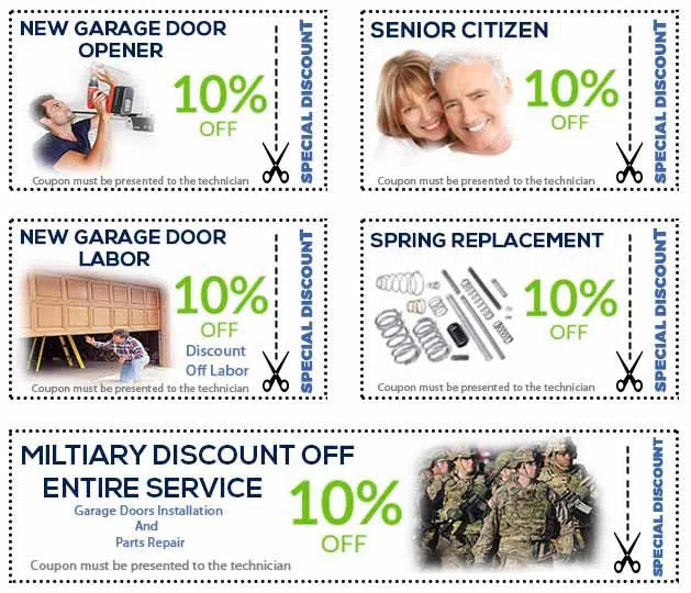 Expert Garage Doors Repairs San Francisco, CA 415-727-7121 - coupon