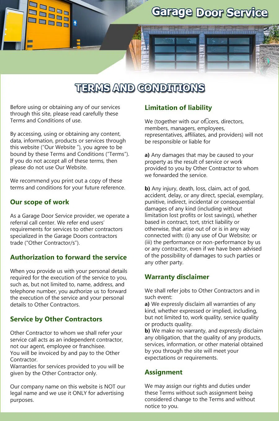 Expert Garage Doors Repairs San Francisco, CA 415-727-7121